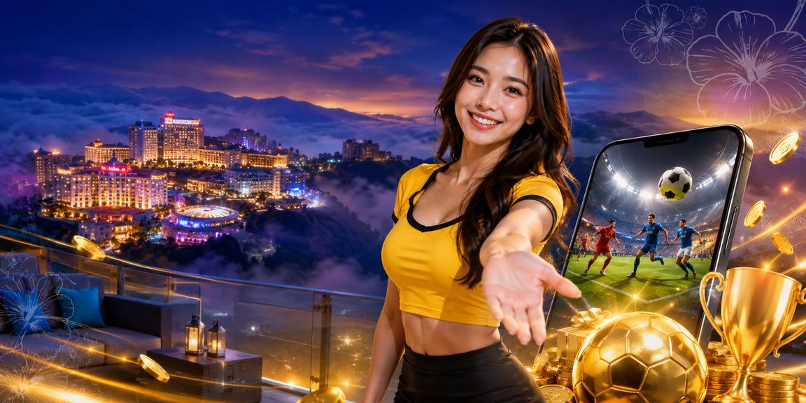 Pemain poker di Genting Highlands menggunakan platform rm600 pada peranti mudah alih