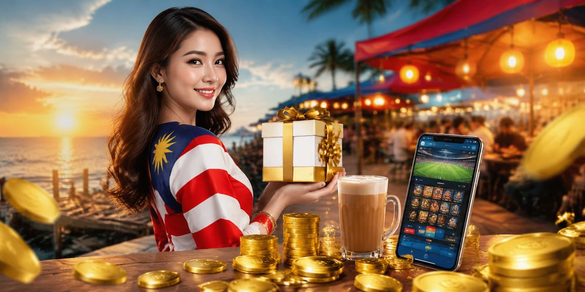 Malaysian mobile casino player checking rm600 promotions on a smartphone
